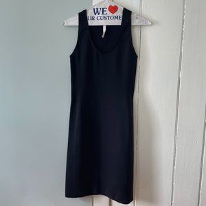 Aritzia Babaton Black Jersey Bodycon Dress